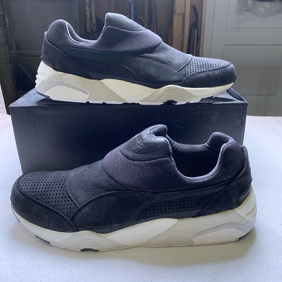 Puma trinomic sock stampd black 10.5 358738-03 - Picture 2 of 6